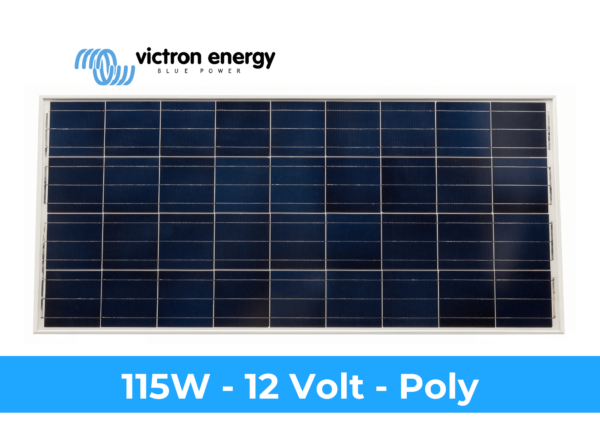 Victron Solarpaneel 115W 12V Polycrystallin SPP041151200