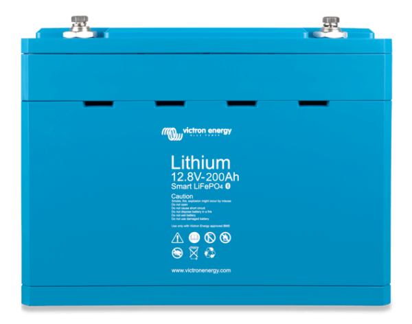 Victron LiFePO4 Battery 12.8V 200Ah Smart BAT512120610