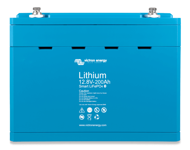 Victron LiFePO4 Battery 12.8V 200Ah Smart BAT512120610