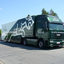Fahrzeuggenerator Jaguar LKW