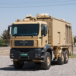 Robuste Fahrzeuggeneratoren für das Militär