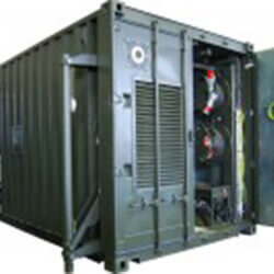 Container der Firma SET Stange