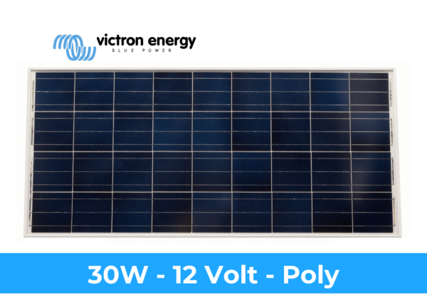 Victron Energy Solarpanel 30W-12V Poly Series 4a SPP040301200