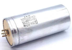 Capacitor 98 µF