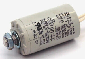 Capacitor 4 µF