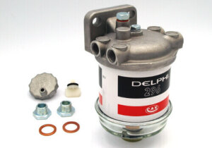 Fuel filter Delphi 
completely with water separator