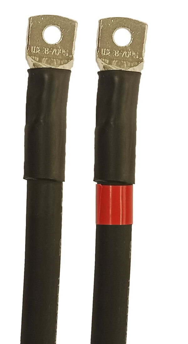 Anschlusskabel 2x 1m 70mm² M8 zu M8  80080-00023