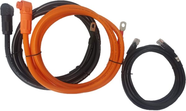 Anschlusskabel 2m für Voltsmile Akkumodule V5, V10, W1 Classic & Plus mit M8 Kabelschuh