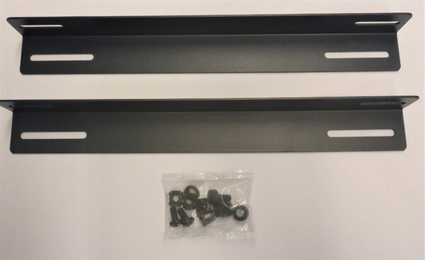 Einbauwinkel für Akkubefestigung im 19" Rack-System