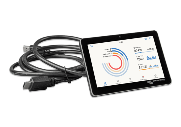 Victron GX Touch 70 Flush Display BPP900455170 – Bild 4