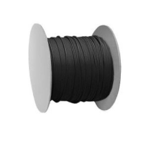 Solarkabel flexibel 1x6mm² Schwarz doppelt Isoliert 1000V (lfm)