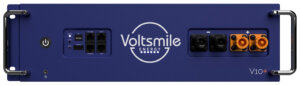 Lithium Akku 51,2V 100Ah 5,12 kWh 100A Voltsmile V10 Plus mit interner Heizung
