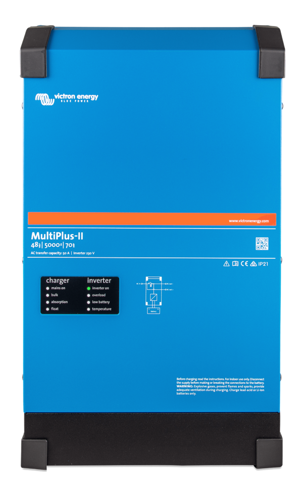 Victron - Storage package for PV system with Multiplus 2 - Quattro 2 - Image 7