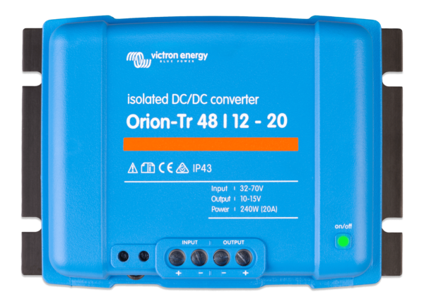 Victron Energy Orion-Tr 48/12-20A DC DC Konverter isoliert 240W ORI481224110