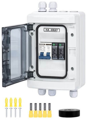 PV Overvoltage Protection 1000V 30A 2-Strings MC4