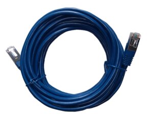 SET RJ45 UTP CAT5e Cable 1,5m blau