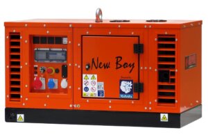 Diesel-Stromerzeuger 8kVA 230/400V 50Hz Schallgedämmt New Boy EPS83TDE
