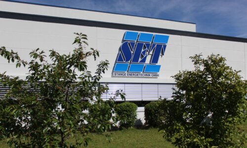 SET Hauptgebäude Neuer Firmensitz