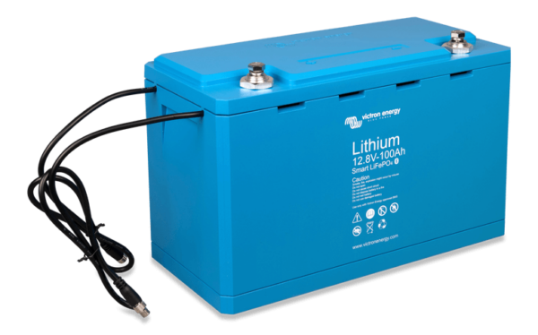 Victron Energy LiFePO4 battery 12,8V/100Ah - Smart BAT512110610