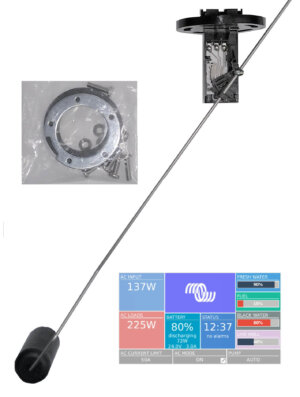 SET resistive fuel level sensor for Victron Cerbo GX BPP900660100