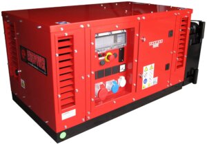 Stromerzeuger Diesel 5kVA 230/400V 50Hz Schallgedämmt EPS6000TDE