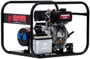 Stromerzeuger Diesel 2,6kVA 230V 50Hz Tragbar EP2800DE