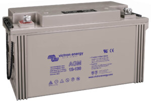 Victron Energy 12V 130Ah AGM Deep Cycle Batt. BAT412121084