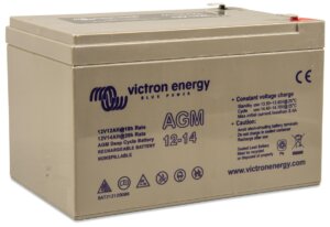 Victron Energy 12V 14Ah AGM Deep Cycle Batt. BAT212120086