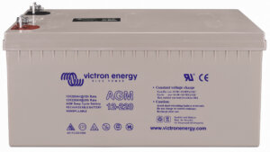 Victron Energy 12V 220Ah AGM Deep Cycle Batt. BAT412201084