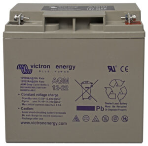 Victron Energy 12V 22Ah AGM Deep Cycle Battery BAT212200084