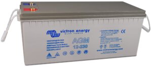 Victron Energy 12V/230Ah AGM Super Cycle Batt. (M8) BAT412123081
