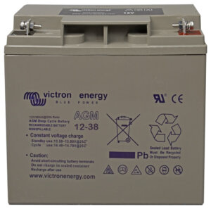 Victron Energy 12V/38Ah AGM Deep Cycle Batt. BAT412350084
