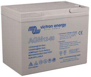 Victron Energy 12V 60Ah AGM Super Cycle Batt. (M6) BAT412060082