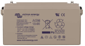 Victron Energy 12V 90Ah AGM Deep Cycle Batt. (M6) BAT412800085