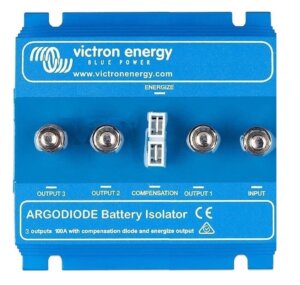 Victron Energy Argodiode 100-3AC 3 batteries 100A AGR100301000R