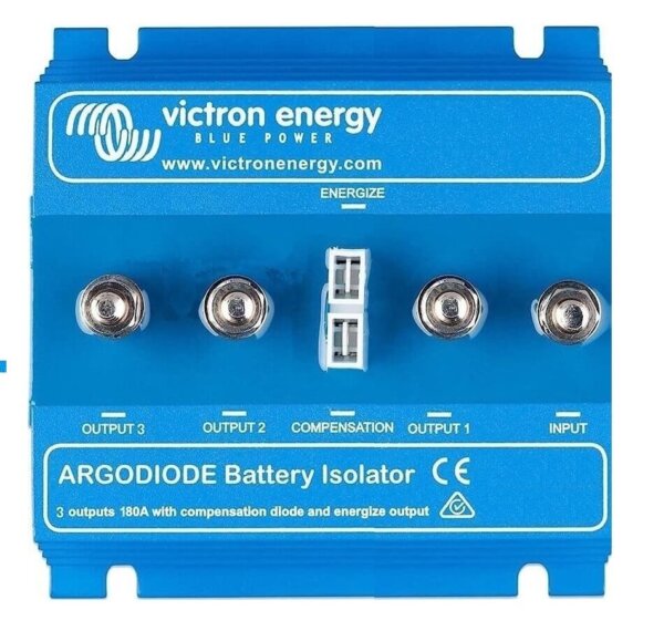 Victron Energy Argodiode 180-3AC 3 batteries 180A AGR180301020