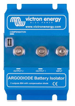 Victron Energy Argodiode 80-2SC 2 batteries 80A AGR080202000R