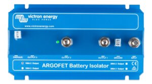 Victron Energy Argofet battery isolator 100A 2 batteries AGR100201020R