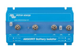 Victron Energy Argofet battery isolator 100A 3 batteries AGR100301020R
