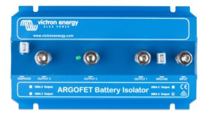 Victron Energy Argofet battery isolator 200A 3 batteries AGR200301020R