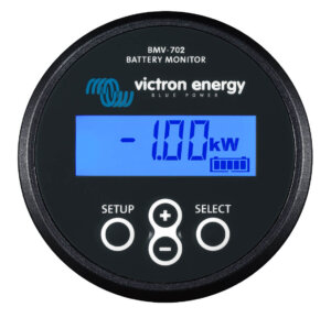 Victron Battery Monitor  BMV-702 black 9V - 90V DC BAM010702200R