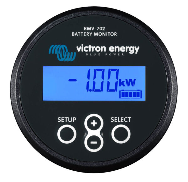 Victron Battery Monitor  BMV-702 black 9V - 90V DC BAM010702200R