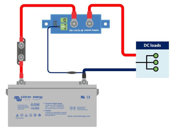 Victron Energy BatteryProtect 48V-100A BPR048100400 – Bild 2