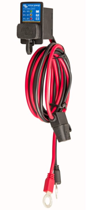 Victron Battery Indicator Panel (M8 eyelet / 30A ATO fuse)