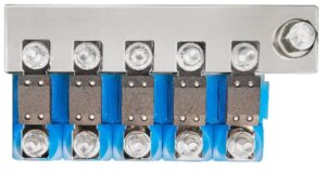Victron Energy Busbar to connect 5 Modular Megafuse CIP100400060 (500 A)