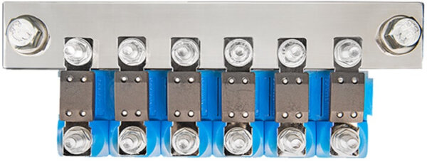 Victron Busbar to connect 6 Modular Megafuse CIP100400070 (1500 A)