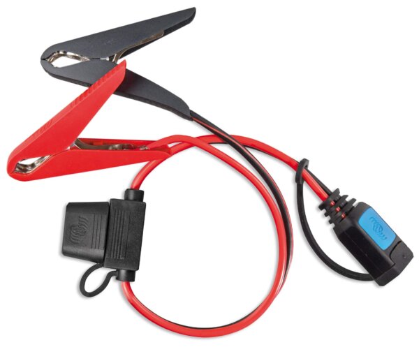 Victron Clamp connector (with 30A ATO fuse)