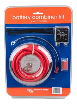 Victron Energy Cyrix-ct 12V 24V 120A Battery Combiner Kit CYR010120110R