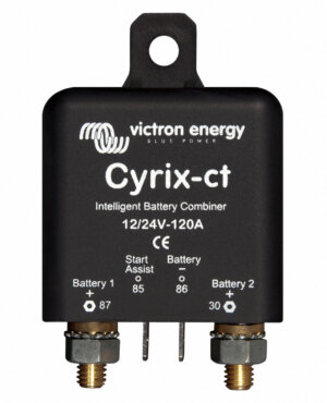 Victron Energy Cyrix-ct 12V 24V 120A Intelligent battery combiner CYR010120011R
