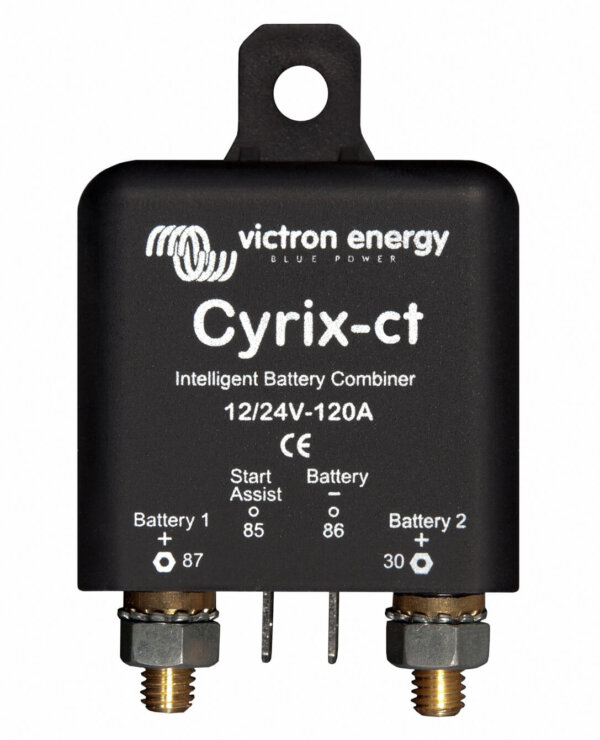 Victron Energy Cyrix-ct 12V 24V 120A Battery Combiner Kit CYR010120110R – Bild 3